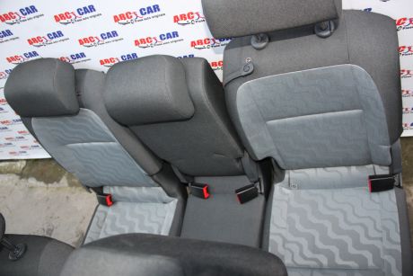 Interior textil Skoda Roomster (5J) 2006-2015