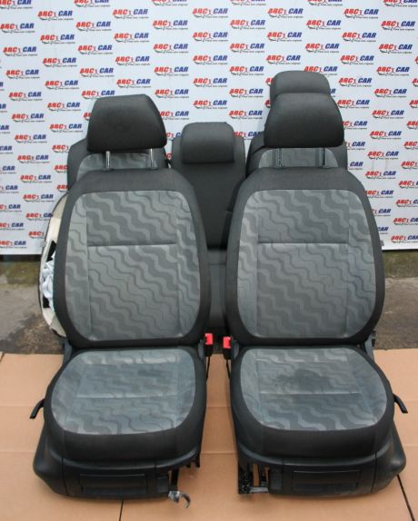 Interior textil Skoda Roomster (5J) 2006-2015