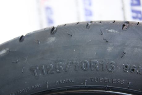 Roata de rezerva R16 VW Golf 7 2014-2020 5Q0601027AR