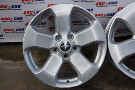 Set jante aliaj R18 Jeep Grand Cherokee 4WK2 2011-2022 1RV66TRMAA-PNT