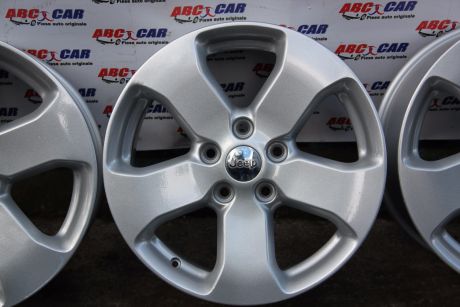 Set jante aliaj R18 Jeep Grand Cherokee 4WK2 2011-2022 1RV66TRMAA-PNT