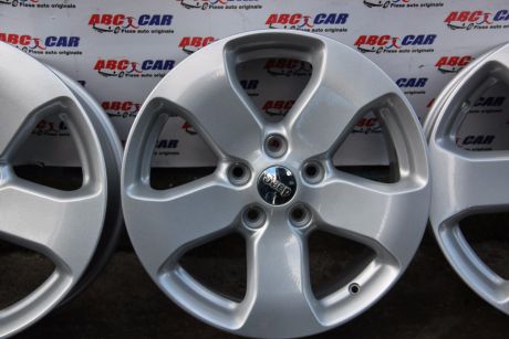 Set jante aliaj R18 Jeep Grand Cherokee 4WK2 2011-2022 1RV66TRMAA-PNT