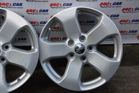 Set jante aliaj R18 Jeep Grand Cherokee 4WK2 2011-2022 1RV66TRMAA-PNT
