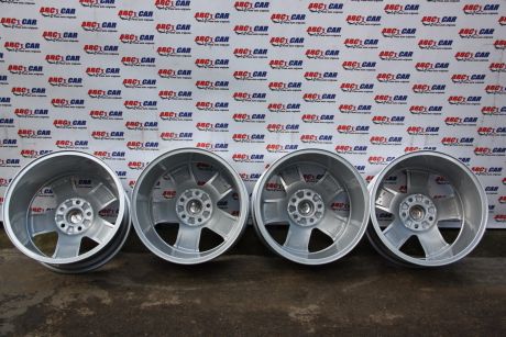 Set jante aliaj R18 Jeep Grand Cherokee 4WK2 2011-2022 1RV66TRMAA-PNT