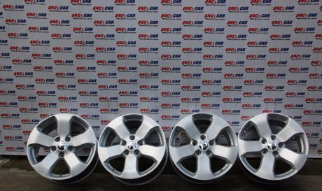 Set jante aliaj R18 Jeep Grand Cherokee 4WK2 2011-2022 1RV66TRMAA-PNT
