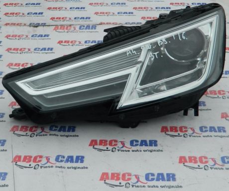 Far stanga bi-Xenon Audi A4 B9 8W 2015-In prezent 8W0941005