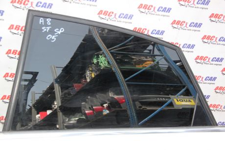 Geam mobil usa stanga spate Audi A8 D3 4E 2003-2009