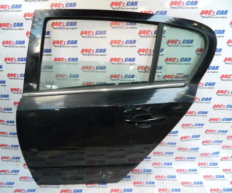 Geam mobil usa stanga spate Opel Astra H hatchback 2005-2009