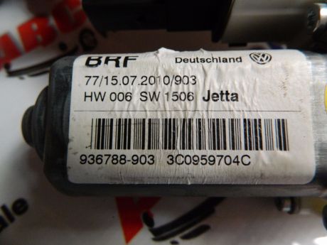 Motoras macara usa dreapta spate Vw Jetta (1B) 2011-2019 3C0959704C