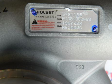 Turbosuflanta Euro 6 Daf XF 106 2013-2017 1907280