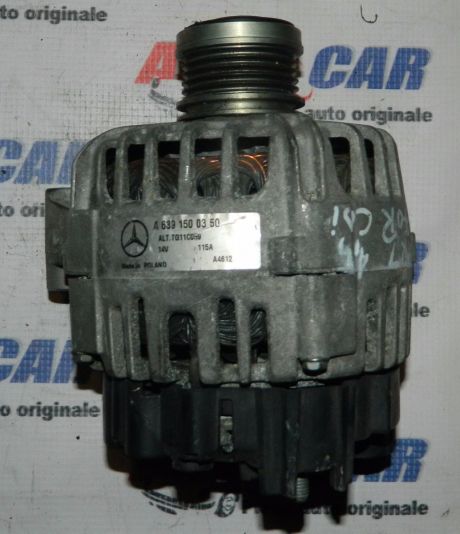 Alternator 14v 115Amp Smart Forfour 1 2004-2006 1.5 Diesel A6391500350
