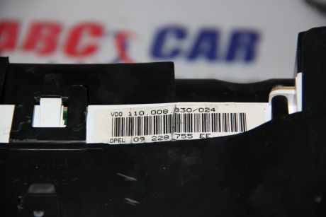 Ceas bord Opel Astra G 1999-2005 1.8 Benzina 09228755EE