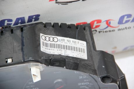 Ceasuri bord Audi A8 4E D3 2003-2009 4.2 TDI 4E0920900F