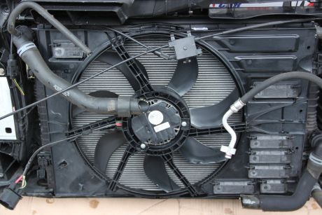 Electroventilator Audi TT 8S 2.0 TFSI cod: 5Q0121203CL model 2016