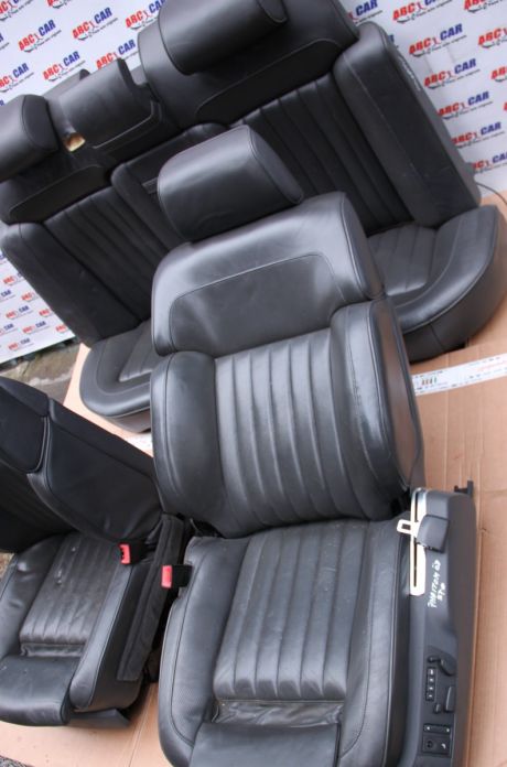 Interior full electric piele VW Phaeton 1 2004-2011