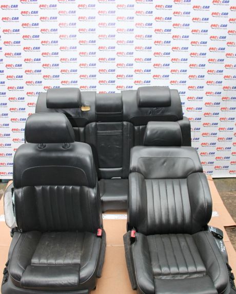 Interior full electric piele VW Phaeton 1 2004-2011