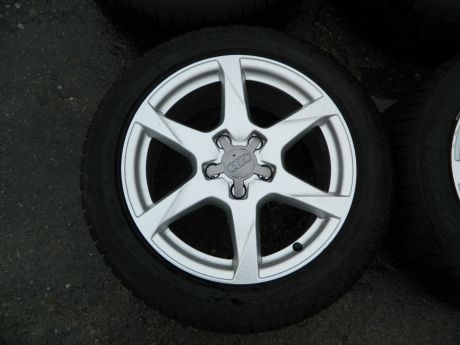 Set jante aliaj R17 Audi A4 B8 8K 2008-2015