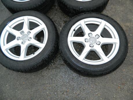 Set jante aliaj R17 Audi A4 B8 8K 2008-2015