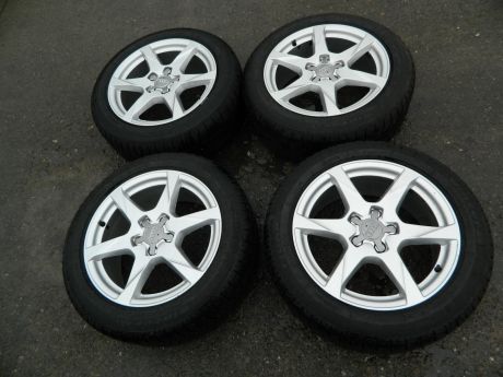 Set jante aliaj R17 Audi A4 B8 8K 2008-2015