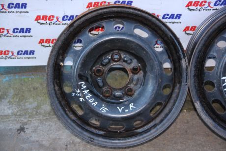 Set jante tabla R15 Mazda 3 (BK) 2003-2009 KBA43737