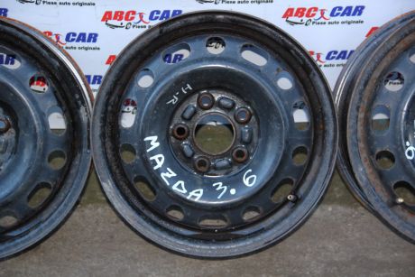 Set jante tabla R15 Mazda 3 (BK) 2003-2009 KBA43737