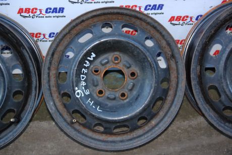 Set jante tabla R15 Mazda 3 (BK) 2003-2009 KBA43737