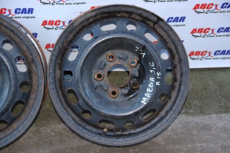 Set jante tabla R15 Mazda 3 (BK) 2003-2009 KBA43737