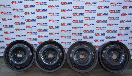 Set jante tabla R15 Mazda 3 (BK) 2003-2009 KBA43737