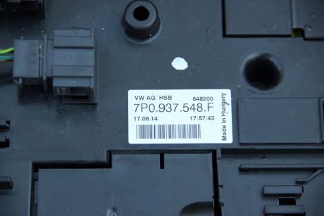 Tablou sigurante Vw Touareg (7P) 2010-2018 7P0937548F