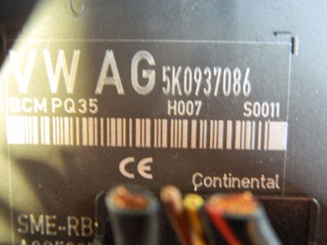 Bordnetz VW Touran 2010-2015 5K0937086