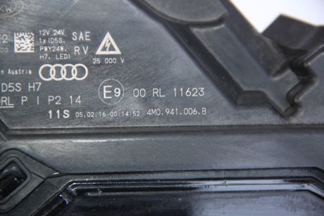 Far dreapta bixeon (model USA) LED Audi Q7 4M 2016-2020 4M0941006B