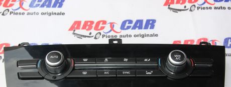 Panou comanda clima BMW X3 F25 2011-2017 64119378828