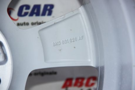 Set jante aliaj R17 Audi A4 B8 8K Allroad 2008-2015 8K0601025AF