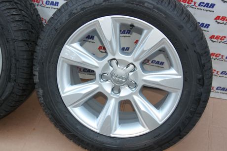 Set jante aliaj R17 Audi A4 B8 8K Allroad 2008-2015 8K0601025AF