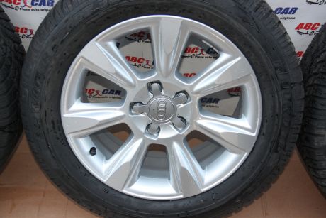 Set jante aliaj R17 Audi A4 B8 8K Allroad 2008-2015 8K0601025AF