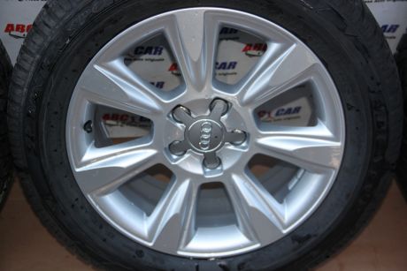 Set jante aliaj R17 Audi A4 B8 8K Allroad 2008-2015 8K0601025AF