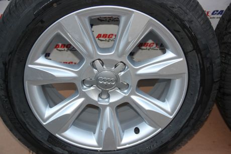 Set jante aliaj R17 Audi A4 B8 8K Allroad 2008-2015 8K0601025AF
