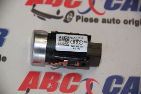 Buton start-stop Audi A4 B9 8W 2015-In prezent 8W1905217
