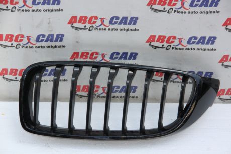 Grila radiatoare stanga (neagra) BMW Seria 4 F32/F33 2013-2020 7294817