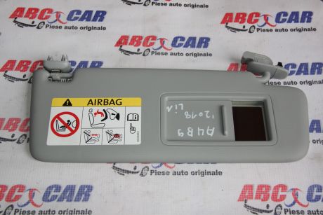 Parasolar dreapta Audi A4 B9 8W cod: 8V5857552R 2015-In prezent