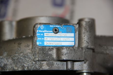 Turbosuflanta Renault Megane 3 2008-2016 1.5 DCI 54389700002
