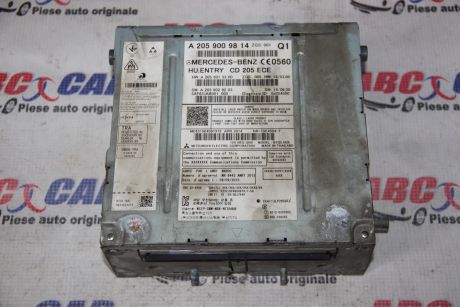 Unitate multimedia Mercedes C-Class W205 2014-2021 A2059009814
