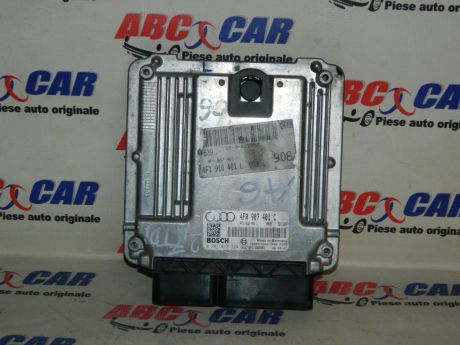 Calculator motor Audi A6 4F C6 2004-2011 3.0 TDI 4F0907401C