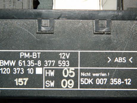 Modul confort BMW Seria 5 E39 1998-2004 61.35-8377 593