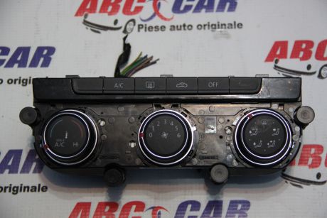Panou comanda clima VW Passat B8 2015-2023 5G0907426AQ