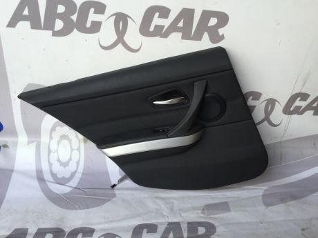 Tapiterie usi piele BMW Seria 3 E91 facelift 2012-In prezent