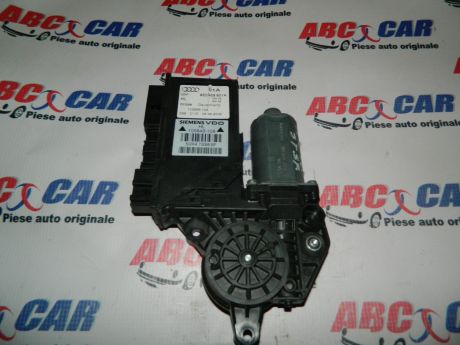 Motoras macara usa stanga spate Audi A4 B7 8E 2005-2008 Cod: 8E0959801A
