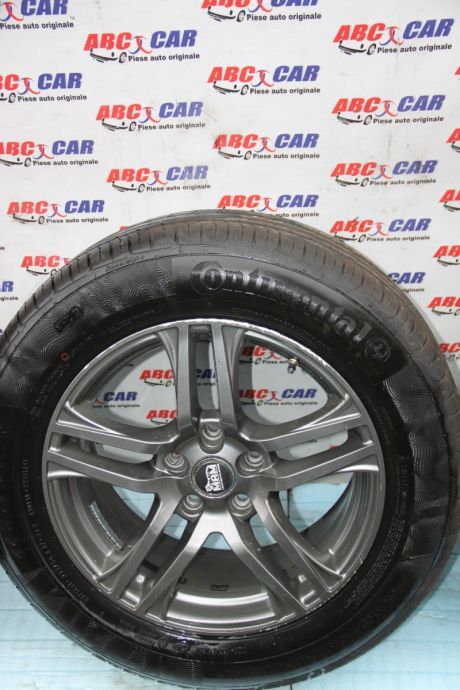 Set jante aliaj MAM R17 Opel Insignia A 2008-2016