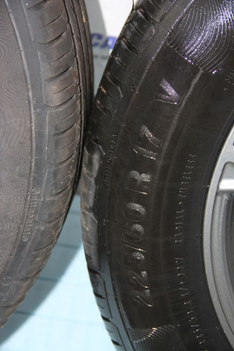 Set jante aliaj MAM R17 Opel Insignia A 2008-2016