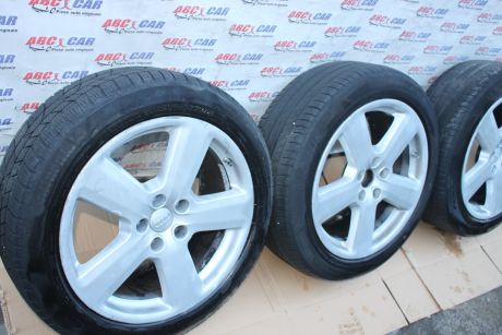Set jante aliaj R18 Audi A4 B7 8E 2005-2008 8E0801025AK, 8.0JX18H2, ET43